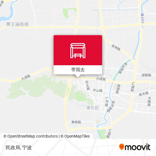 民政局地图