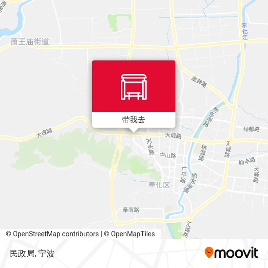 民政局地图