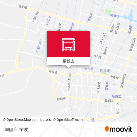城隍庙地图