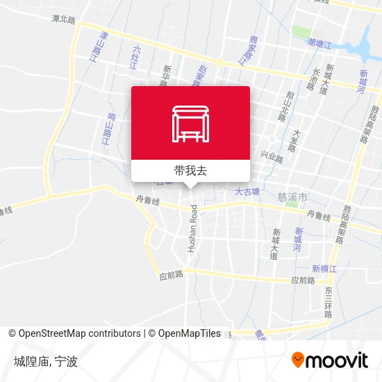 城隍庙地图