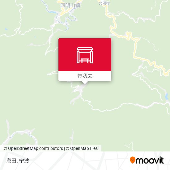 唐田地图