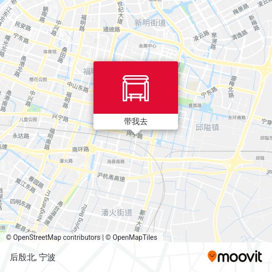 后殷北地图