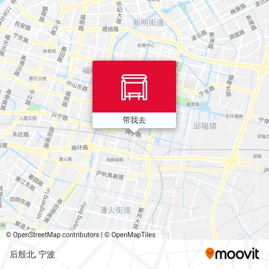 后殷北地图