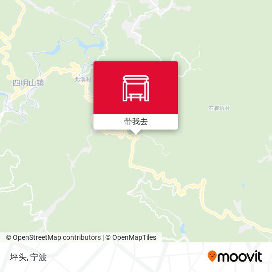 坪头地图