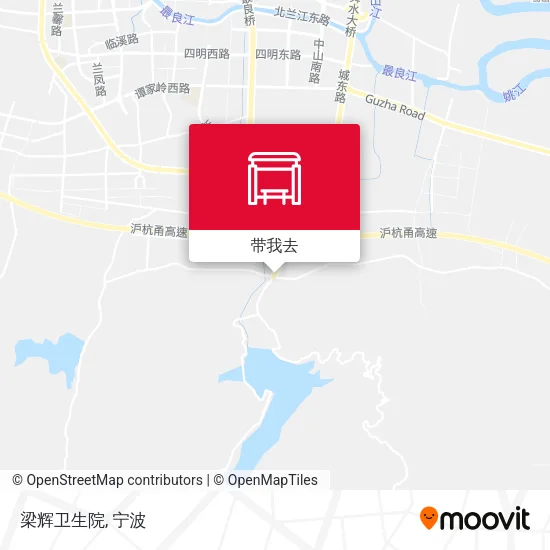 梁辉卫生院地图
