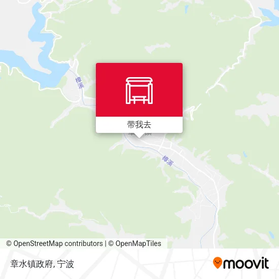 章水镇政府地图