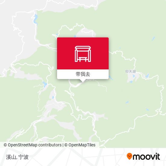 溪山地图