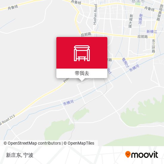 新庄东地图