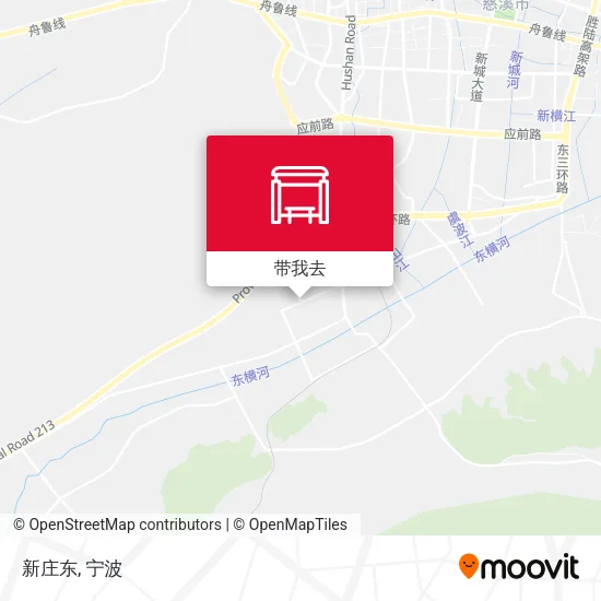 新庄东地图