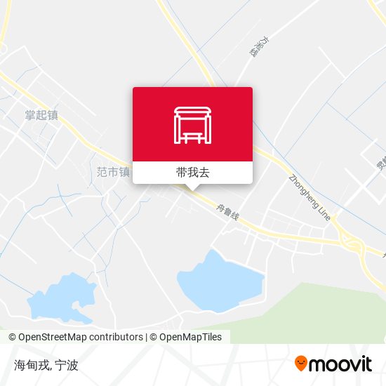 海甸戎地图