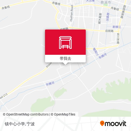 镇中心小学地图