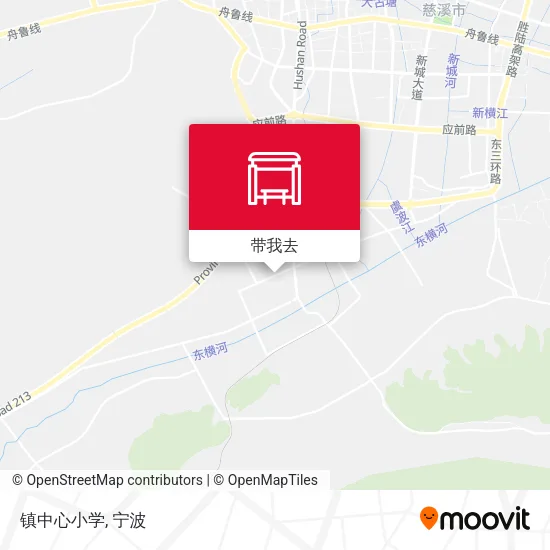 镇中心小学地图