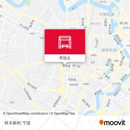 联丰新村地图