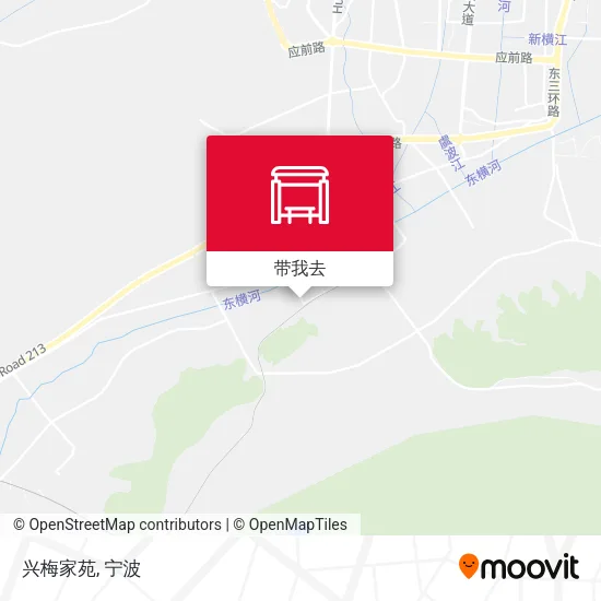 兴梅家苑地图