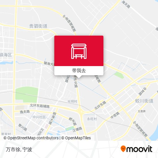万市徐地图
