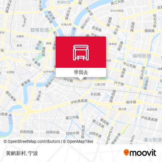 黄鹂新村地图