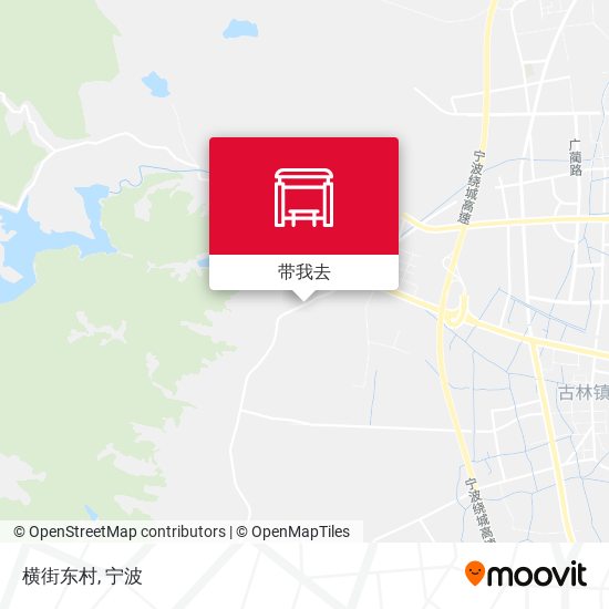 横街东村地图