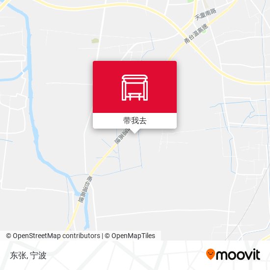 东张地图