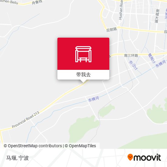 马堰地图
