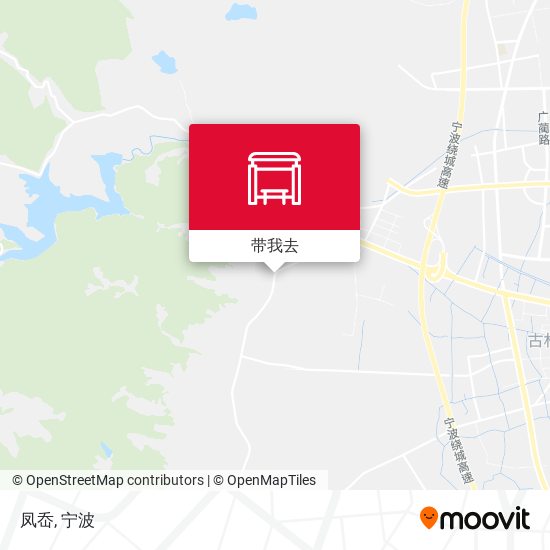 凤岙地图