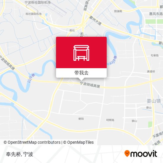 奉先桥地图