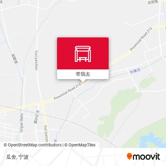 瓜舍地图