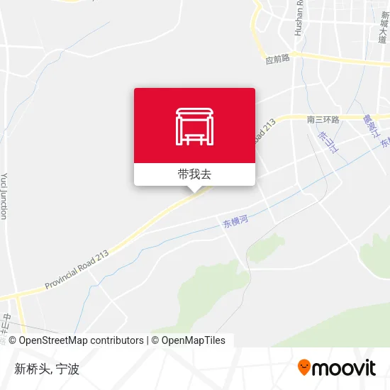 新桥头地图
