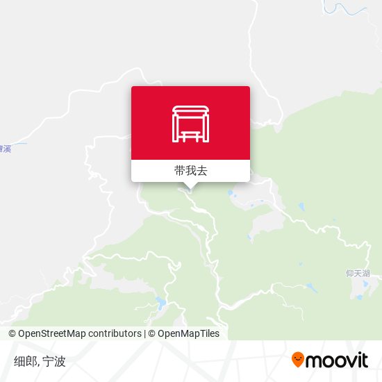 细郎地图