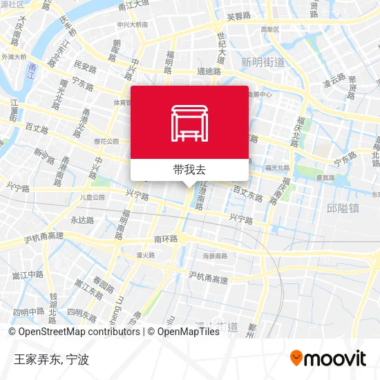 王家弄东地图