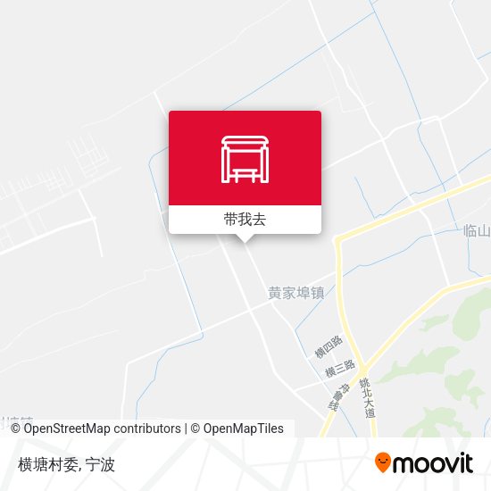 横塘村委地图