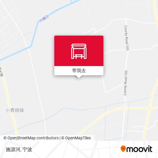 施源河地图