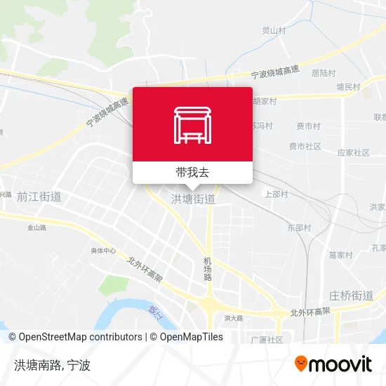 洪塘南路地图