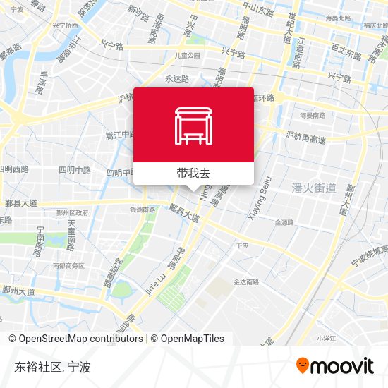东裕社区地图