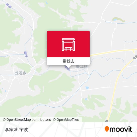 李家滩地图