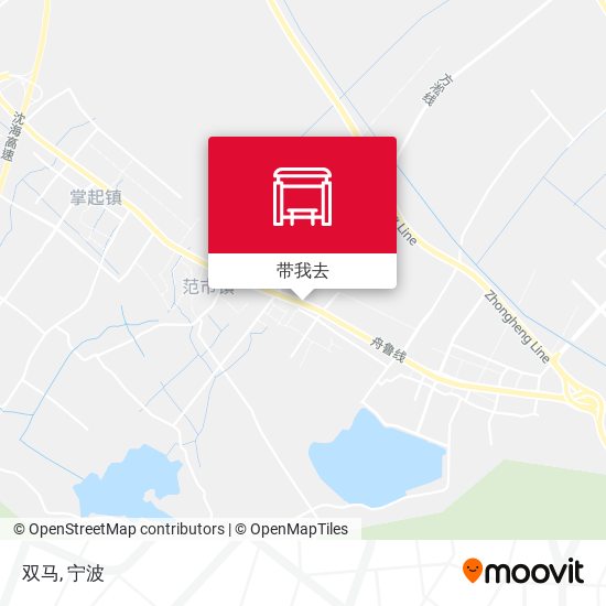 双马地图