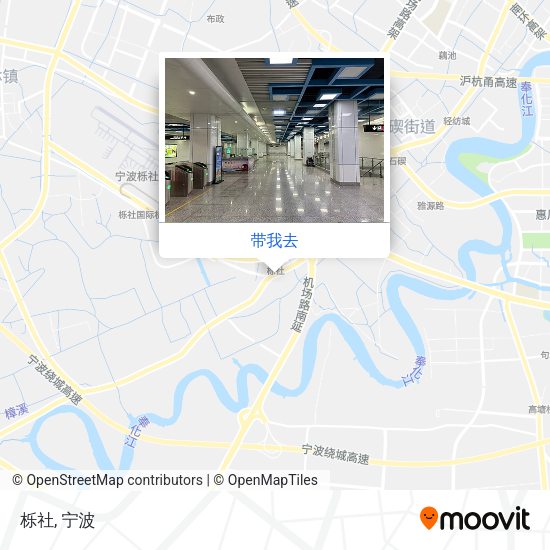 栎社地图