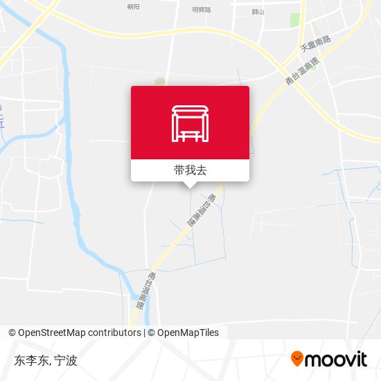 东李东地图