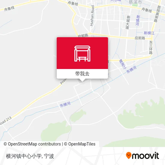 横河镇中心小学地图