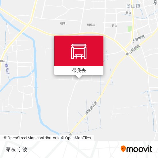 茅东地图