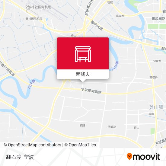 翻石渡地图