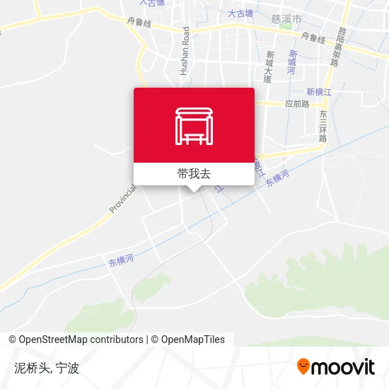 泥桥头地图