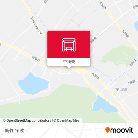 筋竹地图