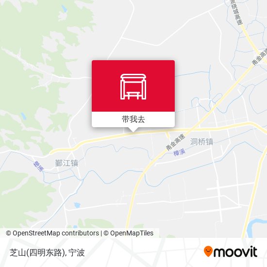 芝山(四明东路)地图