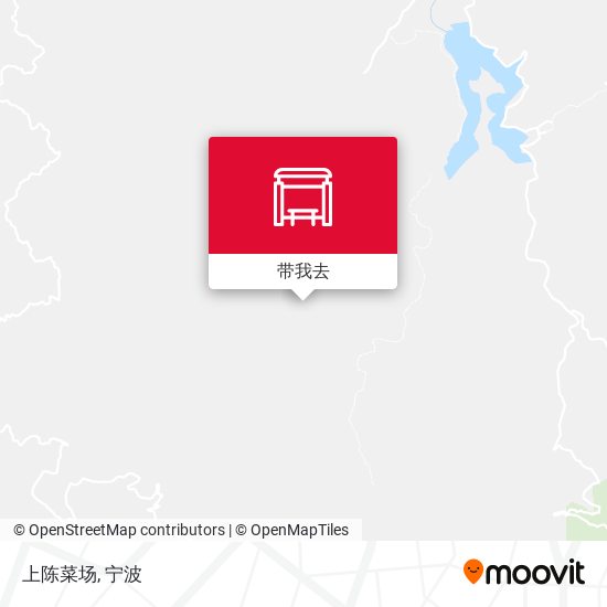 上陈菜场地图