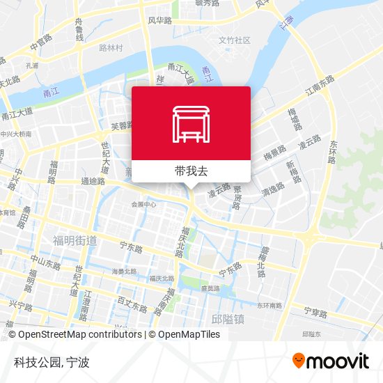 科技公园地图