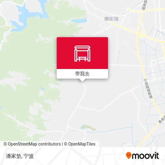 潘家垫地图