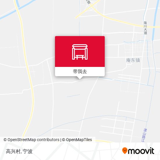 高兴村地图
