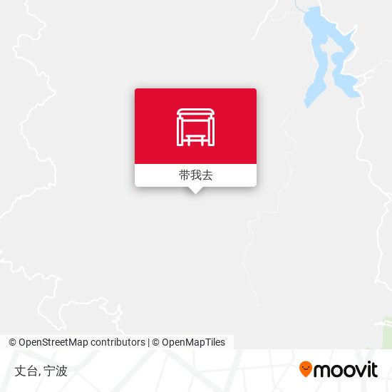 丈台地图