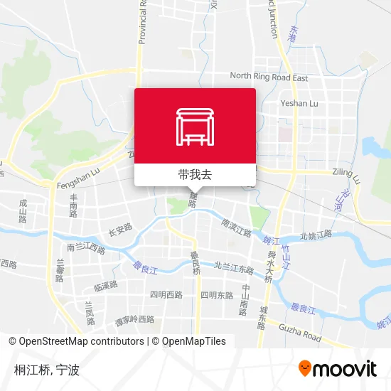 桐江桥地图