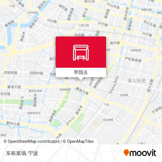 东裕菜场地图